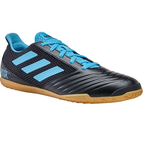 Chaussures De Futsal Predator Noir Bleu Adidas Decathlon