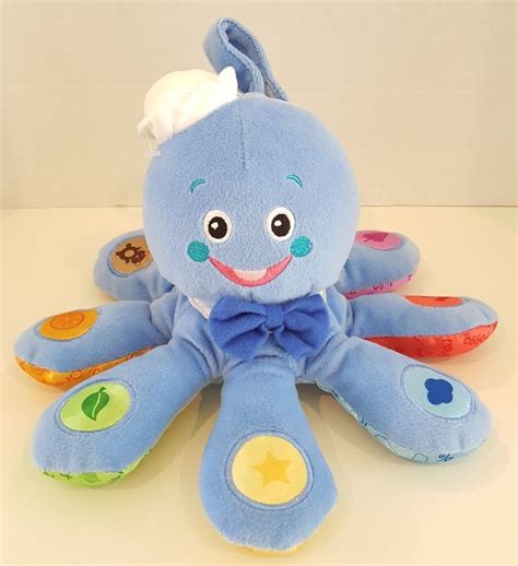Baby Einstein Octoplush Octopus L1 Musical Developmental Toy For Sale