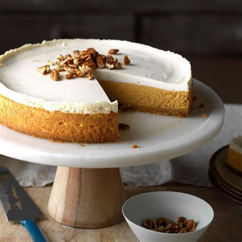 Costcos 5 Pound Pumpkin Cheesecake Is Back Taste Of Home
