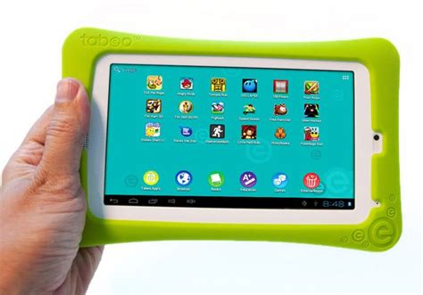 Toysrus Tabeo Una Tableta Con Android Para Niños Pequeños Sincelular