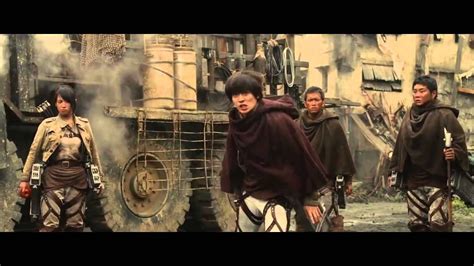Follow us to get the latest news, videos & updates #attackontitan. Attack on Titan Part 2 - END OF THE WORLD - Trailer HD ...