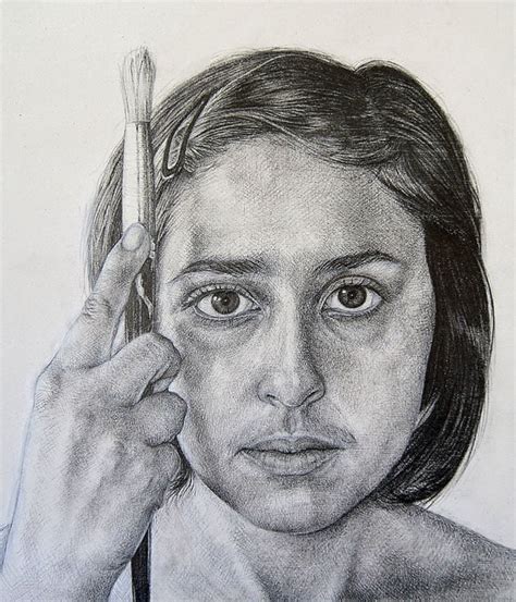 Top In The World Stunning Self Portraits By An A Level Art Student