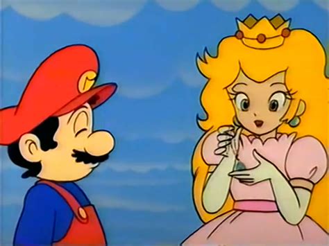 Mario Returns The Pendant To Princess Peach By Advanceshipper2021 On