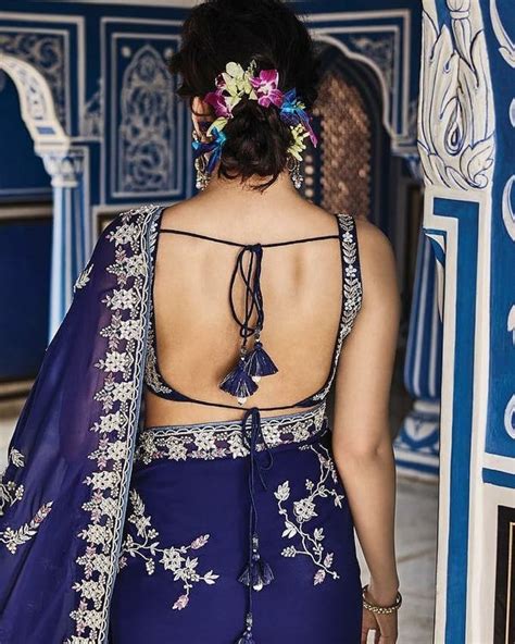 23 sexy backless blouse designs that are sure to turn some heads shaadisaga