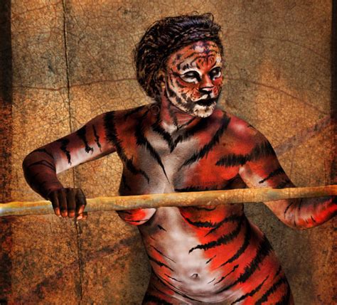 Creepy Geeky Cool Body Paintings Incredible Things