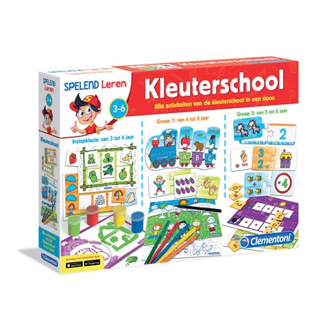 Clementoni Educatieve Spellen Voor De Kleuterschool Blokker