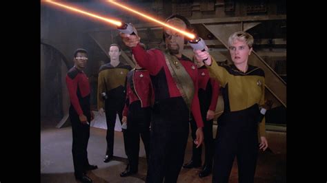 New Star Trek Tng Season 1 Blu Ray Images