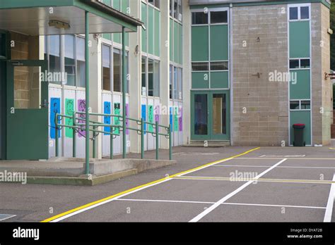 Sydney Primary School Playground And Classrooms In Australia Stock