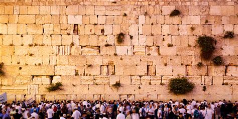 Review Of Western Wall Jerusalem Jerusalem Israel Afar
