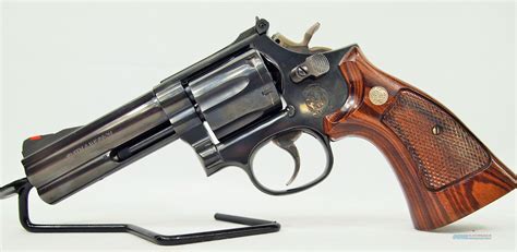 Smith And Wesson 586 3 4 Blued 357 Magnum For Sale