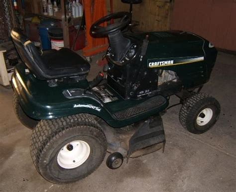 2000 Sears Craftsman 205hp Riding Lawn Mower Nex Tech Classifieds