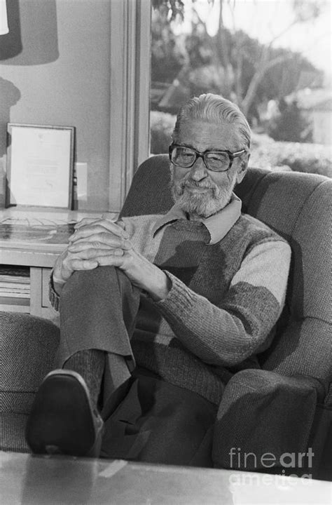 Theodor Seuss Geisel Photograph By Bettmann Fine Art America