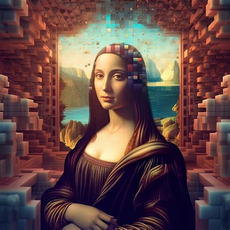 Mona Lisa Reimagined By Gogsiarcko On Deviantart