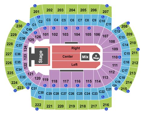 Xcel Energy Center Seating Chart Saint Paul