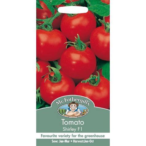 Tomato Standard Shirley F1 Seeds Mr Fothergills Bridgend Garden