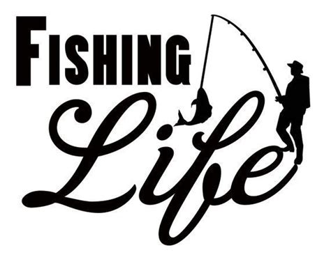 Pin By Tiffany Lufcy On Silhouette Cameo Fishing Svg Fishing Life Svg