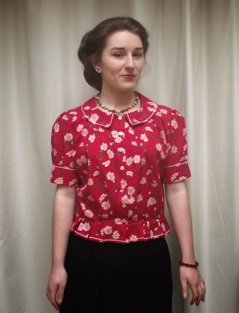 Lizzie Lenard Vintage Sewing Meet My Daughter 1940s Style