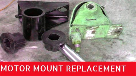 How To Replace Motor Mounts Youtube