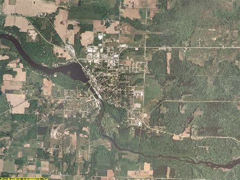 2005 Oconto County Wisconsin Aerial Photography