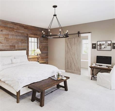 50 Modern Farmhouse Bedroom Decor Ideas Makes You Dream Beautiful In