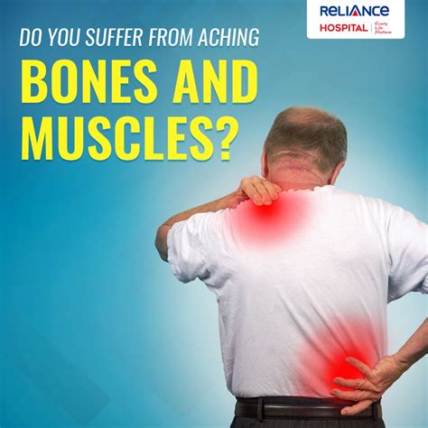 Do You Suffer From Aching Bones And Muscles