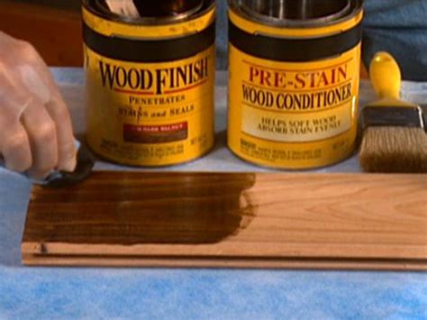 How To Change Wood Stain Color So A Stain Changes The Wood S Color Or Tint And A Finish