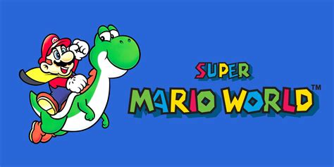 You will certainly find super mario games here but you will also find luigi games, princess peach, donkey kong, yoshi, bowser, wario, and so many others as well. Super Mario World | Super Nintendo | Games | Nintendo