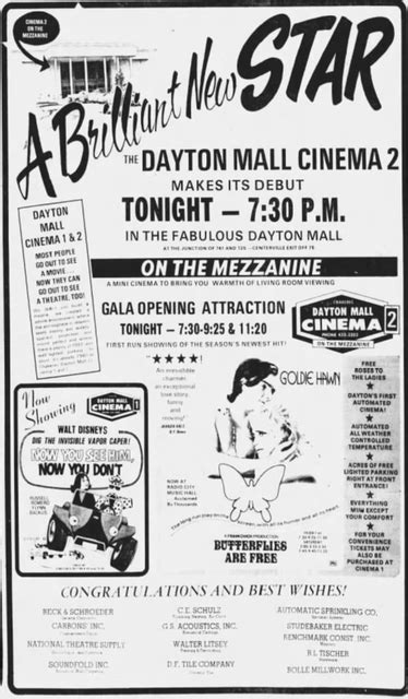 Dayton Mall Cinemas In Dayton Oh Cinema Treasures