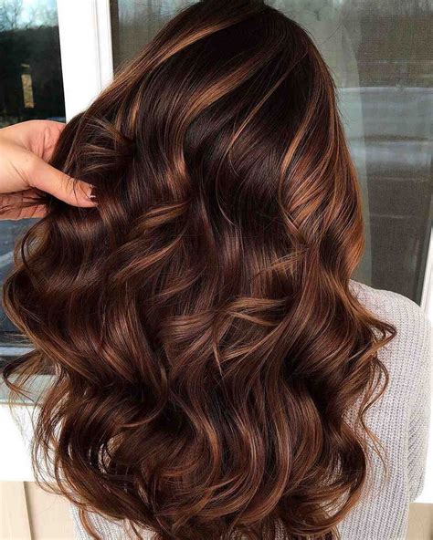 Are You In The Mood For Scrumptious Chocolate Brown Hair This