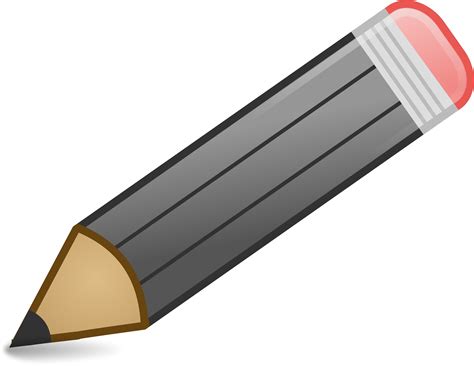 Mechanical Pencil Clip Art Pencil Transparent Png Vec