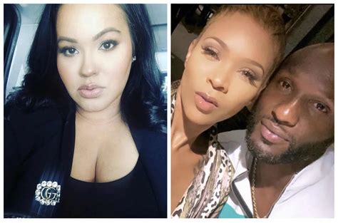 Lamar Odoms Ex Liza Morales Rumored To Be Becoming A Member Of Basketball Wives Calls Him