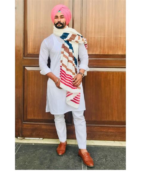 Gurpreet Laad Kurta Pajama Men Indian Men Fashion Mens Fashion Suits