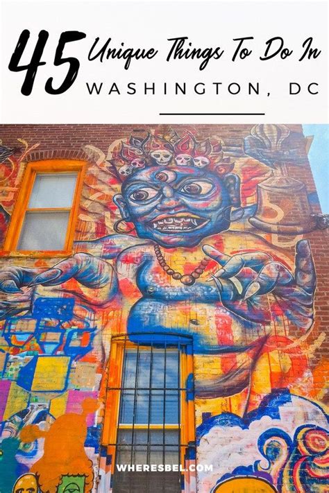 offbeat dc travel guide 45 unique things to do in washington dc