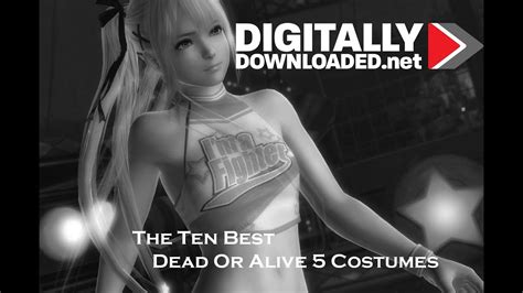 Dead Or Alive 5 The Best Ten Dlc Costumes Youtube