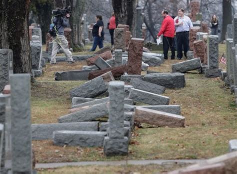 Jewish Cemetery Vandalized In New York Third Case In Two Weeks
