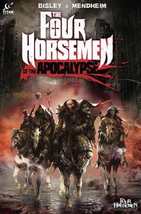 Four Horsemen Of The Apocalypse By Simon Bisley English Hardcover