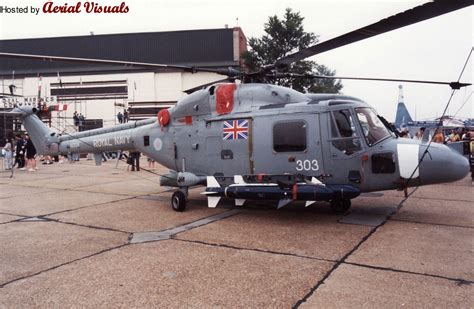 Aerial Visuals Airframe Dossier Westland Lynx Has3gms Sn Xz228