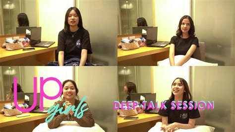 Deep Talk Curhatan Isi Hati Para Member Cantik Up Girls Up Girls Zone Youtube