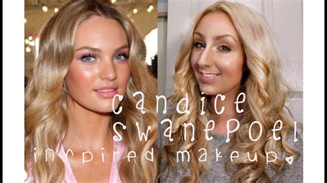 Candice Swanepoel Inspired Makeup Tutorial Saubhaya Makeup