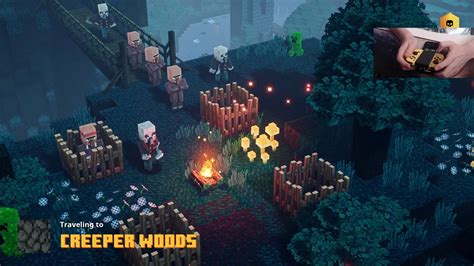Minecraft Dungeons Creeper Woods Ils 229366 Youtube