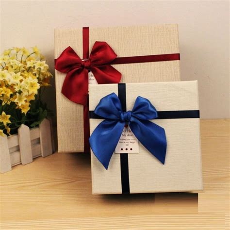 Block colour gift box & lid square rectangle matte laminate gloss, choose colour. China High Quality Custom Small/ large Gift Boxes ...