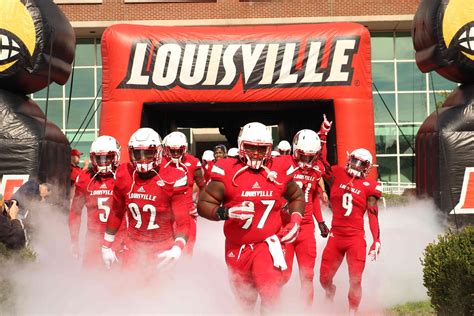 Louisville Football Releases 2016 Schedule – The Crunch Zone