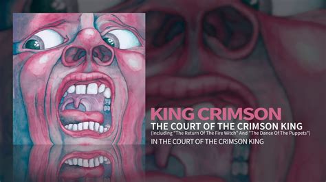 King Crimson The Court Of The Crimson King Youtube Music