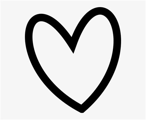 Heart Outline Clipart Download 135 Heart Outline Cliparts For Free