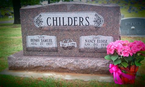 Henry Samuel “Sam” Childers Jr. (1927-2018) - Find a Grave Memorial