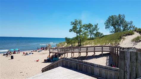 West Beach At Indiana Dunes National Park Pet Friendly Travel