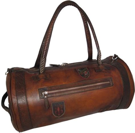 Sac de voyage cabine diligence katana authentic vintage 42 cm chocolat marron. Sac de Voyage Cuir Vintage Homme - Pratesi