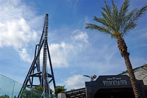 Review Jurassic World Velocicoaster At Islands Of Adventure Inside Universal