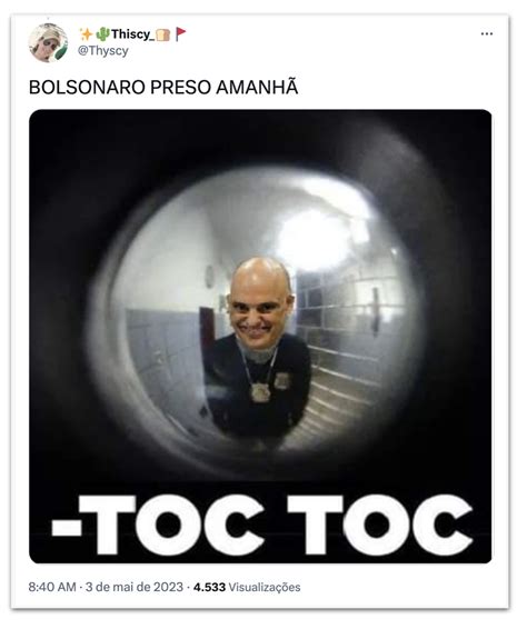 Operação da PF na casa de Bolsonaro vira meme nas redes