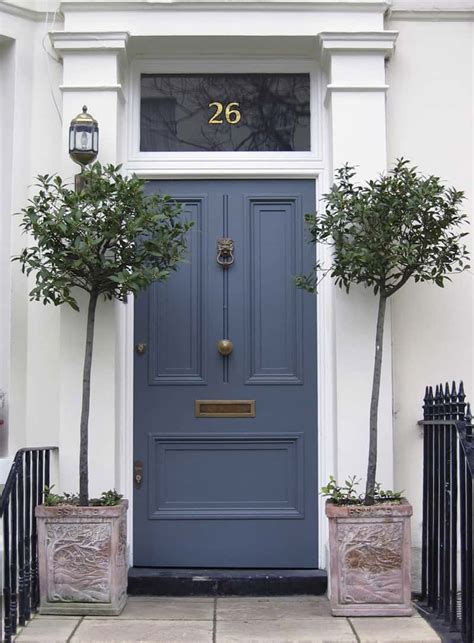 Choose The Best Color For Your Front Door Decor10 Blog